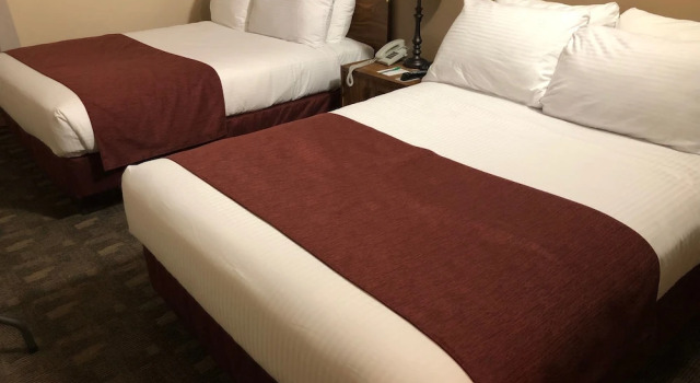 Четырёхместный люкс Deluxe Nature's Inn Red Lake