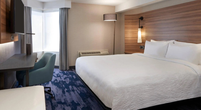 Двухместный номер Standard Fairfield by Marriott Niagara Falls, Canada