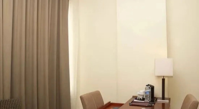 Номер Deluxe с видом на океан Manado Quality Hotel