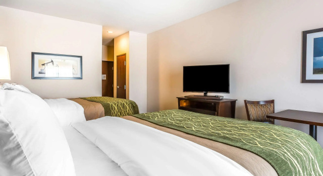 Четырёхместный номер Standard Comfort Inn & Suites Moore - Oklahoma City