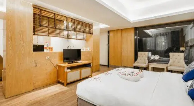 Двухместный люкс Superior с видом на горы The Taibai Mountain Phoenix Spr Hotel