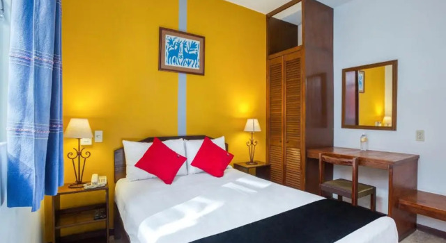 Номер Standard Capital O Parador Crespo Hotel, Oaxaca