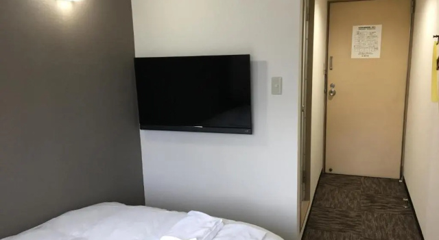 Двухместный номер Standard Hotel Tetora Asahikawa Station