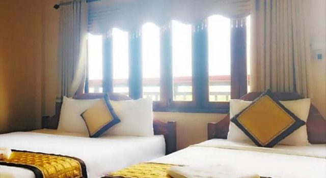Семейный номер Standard Mountain View Riverside Boutique Hotel