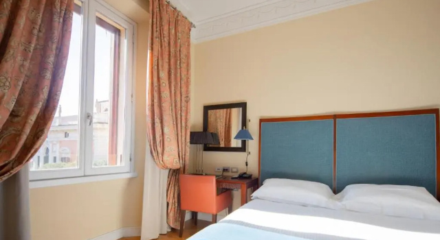 Двухместный номер Superior Rose Garden Palace Roma by OMNIA hotels