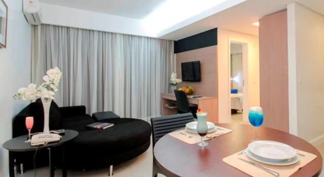 Апартаменты Hotel Adrianópolis All Suites