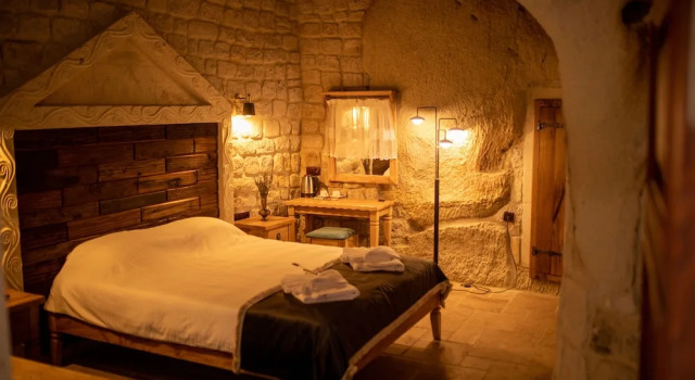 Номер Luxury Pome Granate Cave Hotel