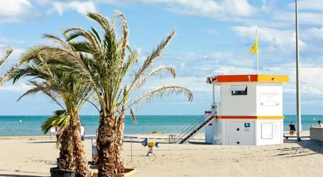 BM 582 - Appartement T2 4 couchages NARBONNE-PLAGE, Rezervasyon Daire Narbonne-Plage daireler, Daire