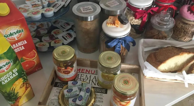 Люкс с балконом Le Stanze Di Irma