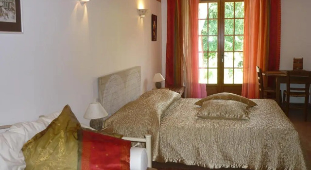 Standard Kahden hengen huone Chambre d'Hôtes La Bourdasse