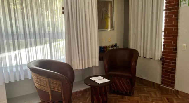 Двухместный номер Deluxe Casa Bugambilia, Un Pequeño Hotel en Tepoztlán
