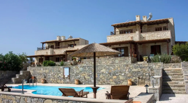 Апартаменты Дуплекс с видом на море Esperides Stone Houses