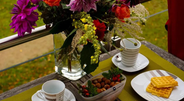 Апартаменты Parkresidenz Lychen, Ferienwohnung 3