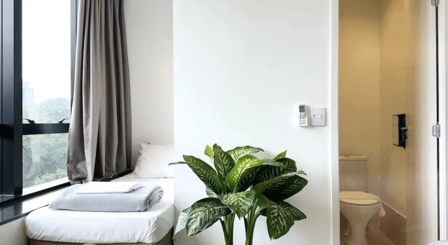 Трёхместный люкс Standard Cápsula Hotel Sao Paulo - Paulista