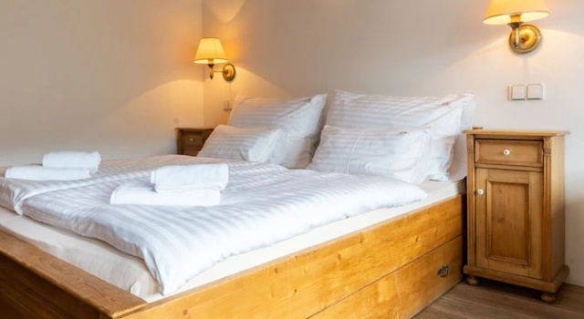 Четырёхместный номер Deluxe Pension Slunečnice & Panorama Restaurant Farma