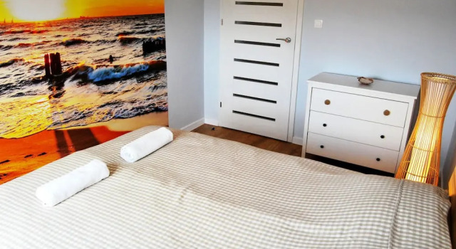 Апартаменты с балконом и с видом на море HelApartamenty - Apartament Bałtyk