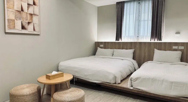Номер Standard 河趣泊旅 River Chill Inn #安平運河景觀民宿 #停車方便 #可包棟