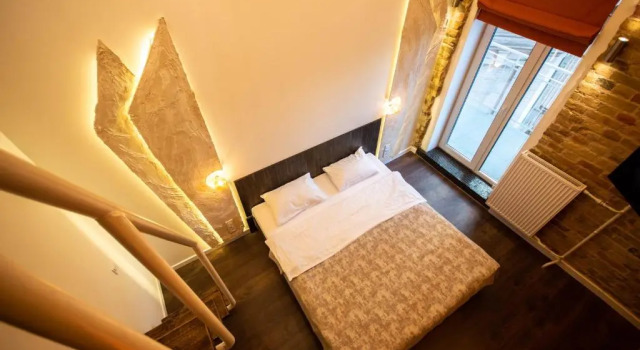 Номер Standard Kyiv Art Apartments near Golden Gate