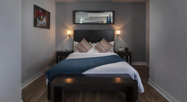 Номер Standard c 1 комнатой Executive Hotel Cosmopolitan Toronto