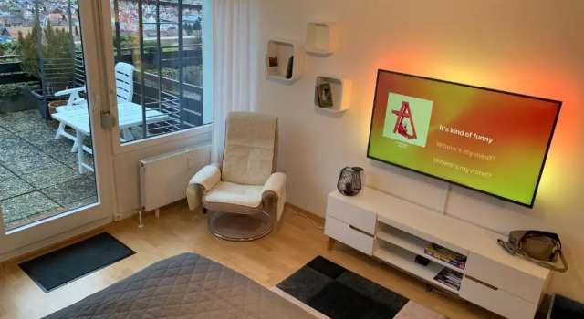 Appartement mit herrlicher Aussicht übers Murgtal
