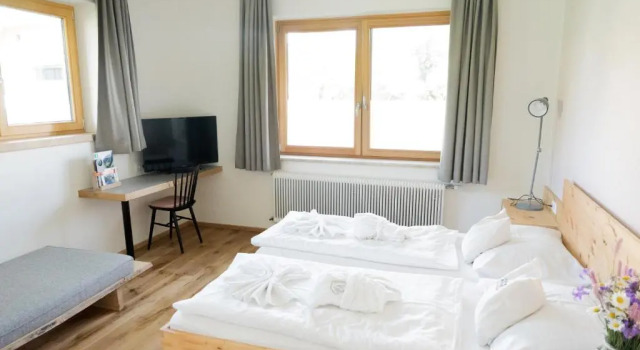 Двухместный номер Standard с видом на сад biYou Ecoquartier in den Bergen