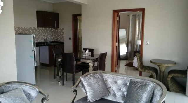 Апартаменты c 1 комнатой с видом на бассейн Northern Pearl Luxury Apartments