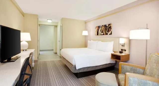 Номер Premium Hilton Garden Inn Saratoga Springs