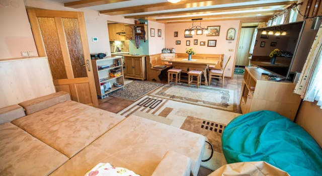 Апартаменты c 1 комнатой Apartments Zvoh, Krvavec, Ski-in, Ski-out