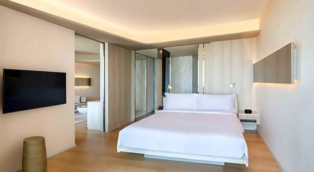 Двухместный Люкс Ocean Premium Hilton Pattaya