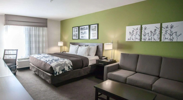 Двухместный люкс Sleep Inn & Suites Gulfport