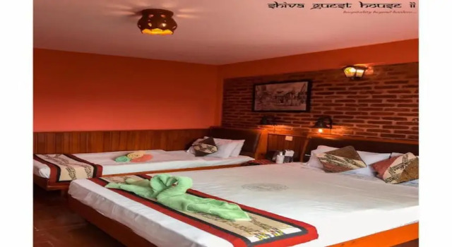 Двухместный номер Deluxe MeroStay 152 B 2N B Guest House