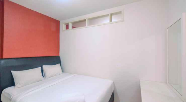 Comfort and Strategic 2BR Apartment at Cervino Village By Travelio