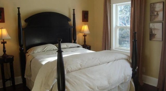 Двухместный номер Deluxe Down Home B&B