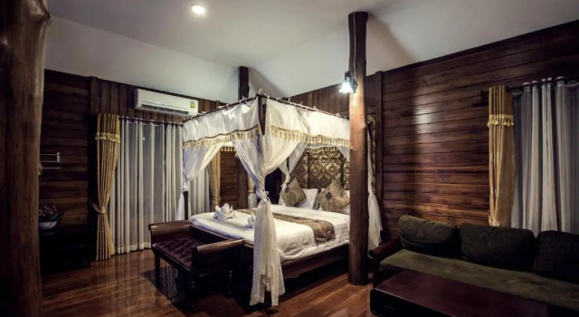 Номер Deluxe Buraphat Resort