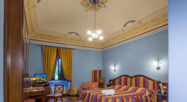 Номер Comfort с балконом Hotel Corte dei Tini