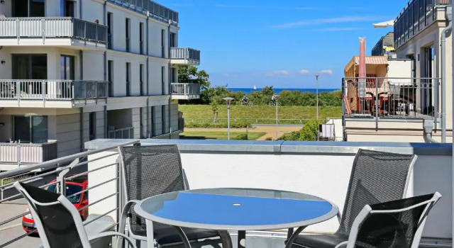 Апартаменты Villa Seeadler Wohnung 07
