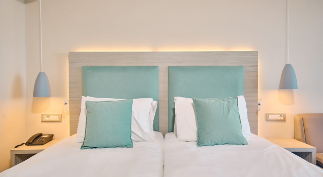 Двухместный номер Comfort с видом на море Tsilivi Beach Hotel Zakynthos