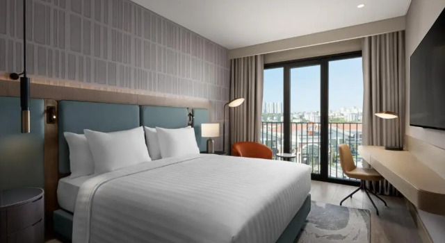 Апартаменты Marriott Executive Apartments Istanbul Tema World