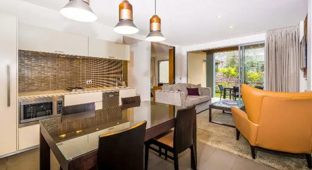 Двухместные апартаменты c 1 комнатой Peppers Hunter Valley - formerly Grand Mercure