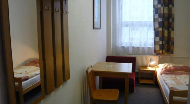Standardowy jednoosobowy pokój Hotel Hasa