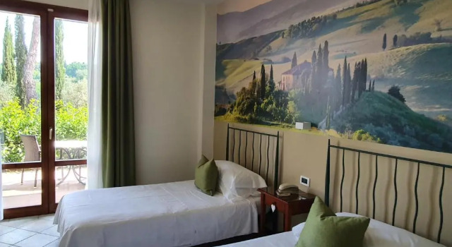 Двухместный номер Standard Hotel Le Colline