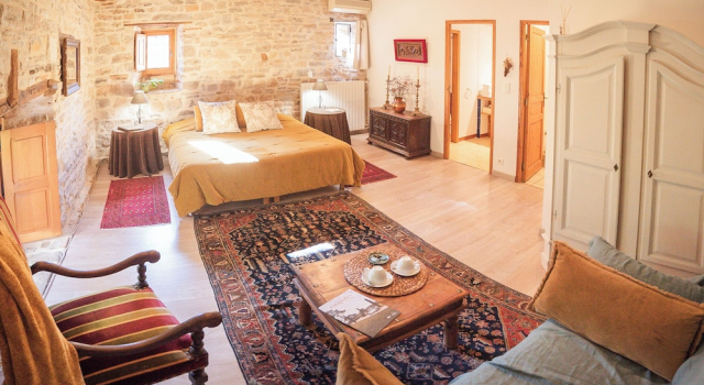Deluxe chambre La Maison Bakéa