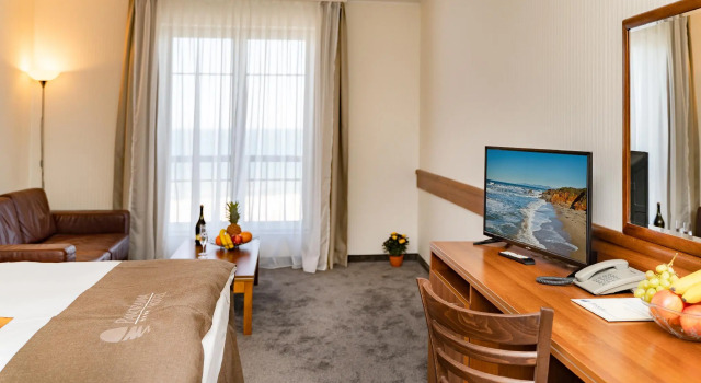 Двухместный номер Standard с видом на море Panorama Hotel