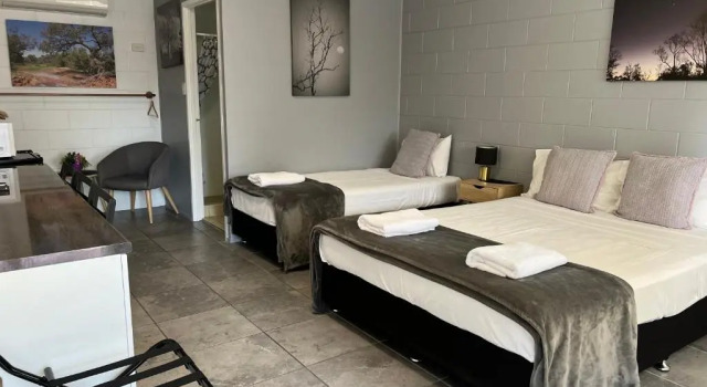 Двухместный номер Deluxe Spanish Lace Motor Inn