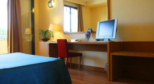Одноместный номер Comfort Luna Hotel Lago Maggiore Arona