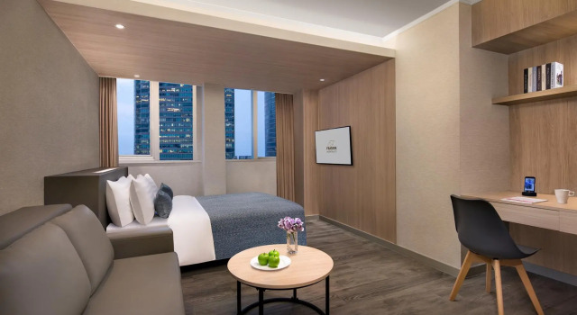 Студия Executive Modena by Fraser Hong Kong