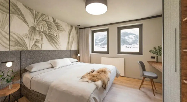 Apartment fur bis zu 4 Personen mit Sauna