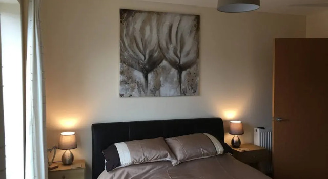 Апартаменты с 2 комнатами с видом на реку Riverside Penthouse 2BR & 2 Bath 2 Parking View Near St Neots