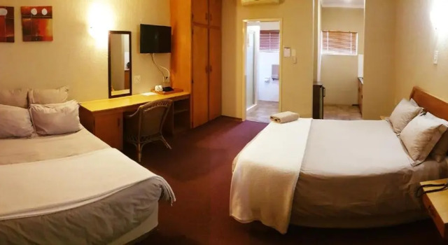 Двухместный номер Standard с красивым видом из окна Pietersburg Lodge