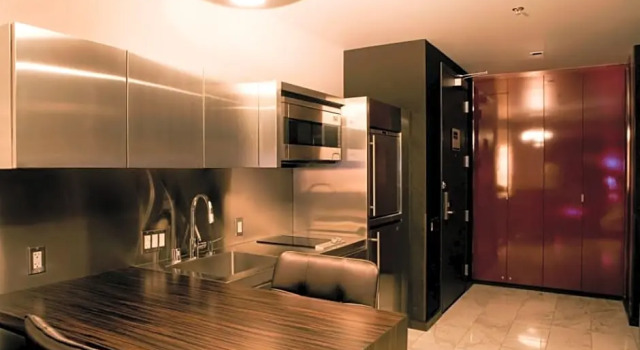 Люкс c 1 комнатой Palms Place One Bedroom Suite 1220 sqft